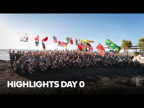 Int. GS Trophy 2022 — Highlights Preparation Day