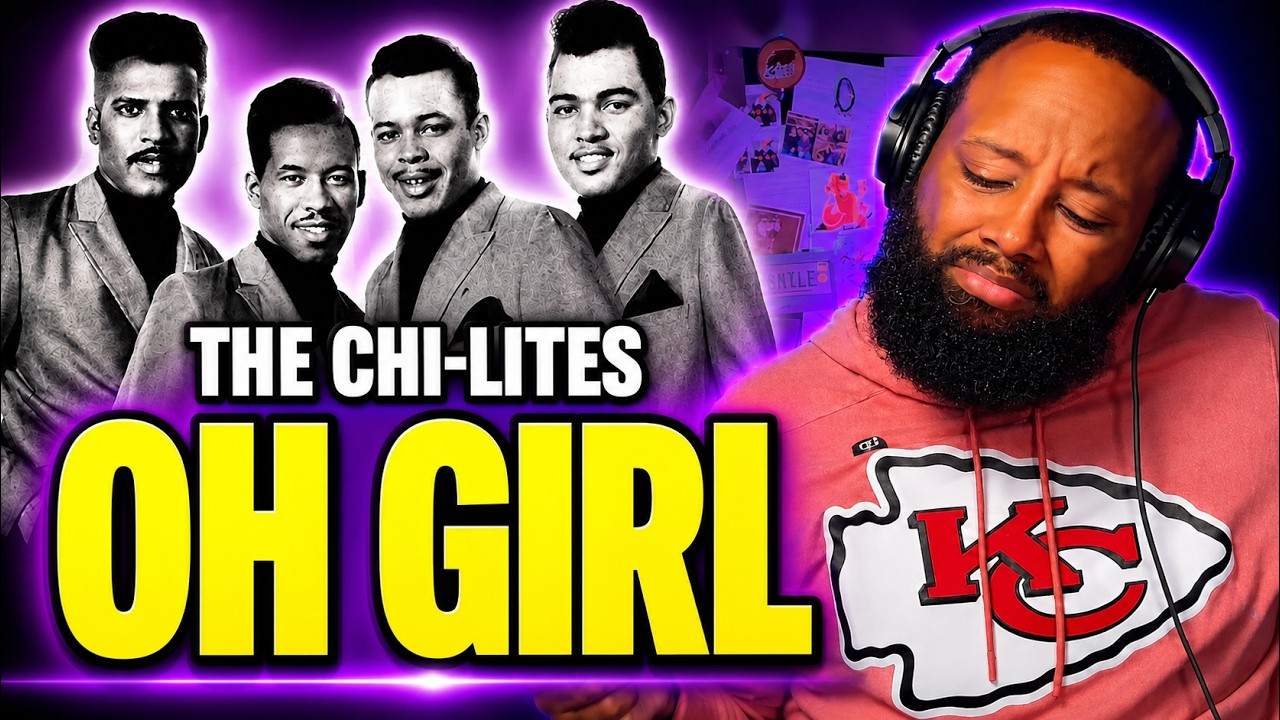 The Chi Lites - Oh Girl | Throwback 70s Music Reaction!!