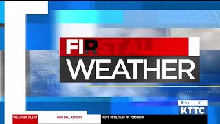 First Alert Day: Blowing Snow and Frigid Wind Chills