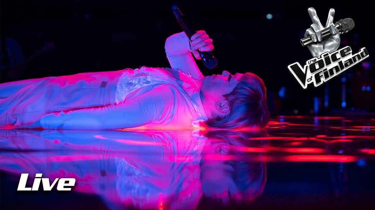 Nyt on lähtö – Victoria Lindqvist | Live | The Voice of Finland 2021 ...