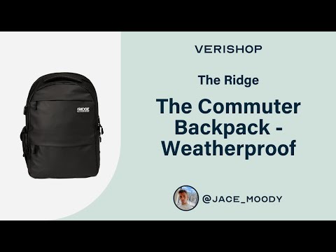 The Ridge The Commuter Backpack 