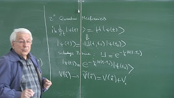 Quantum Mechanics 1 - Week 12 | Lecture 1