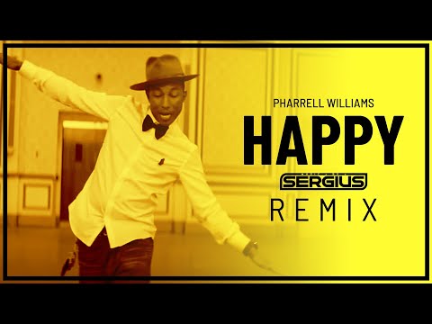 Pharrell Williams - Happy (MusicBySergius Remix) - YouTube