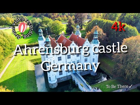 Ahrensburg castle 🏰. Historical sights of Germany🇩🇪. Amazing places to visit in Germany