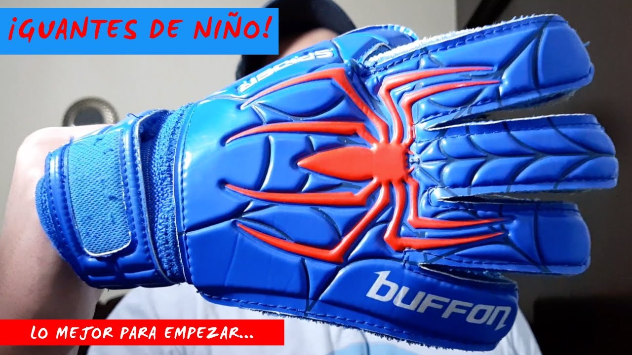 Guantes de futbol para niño