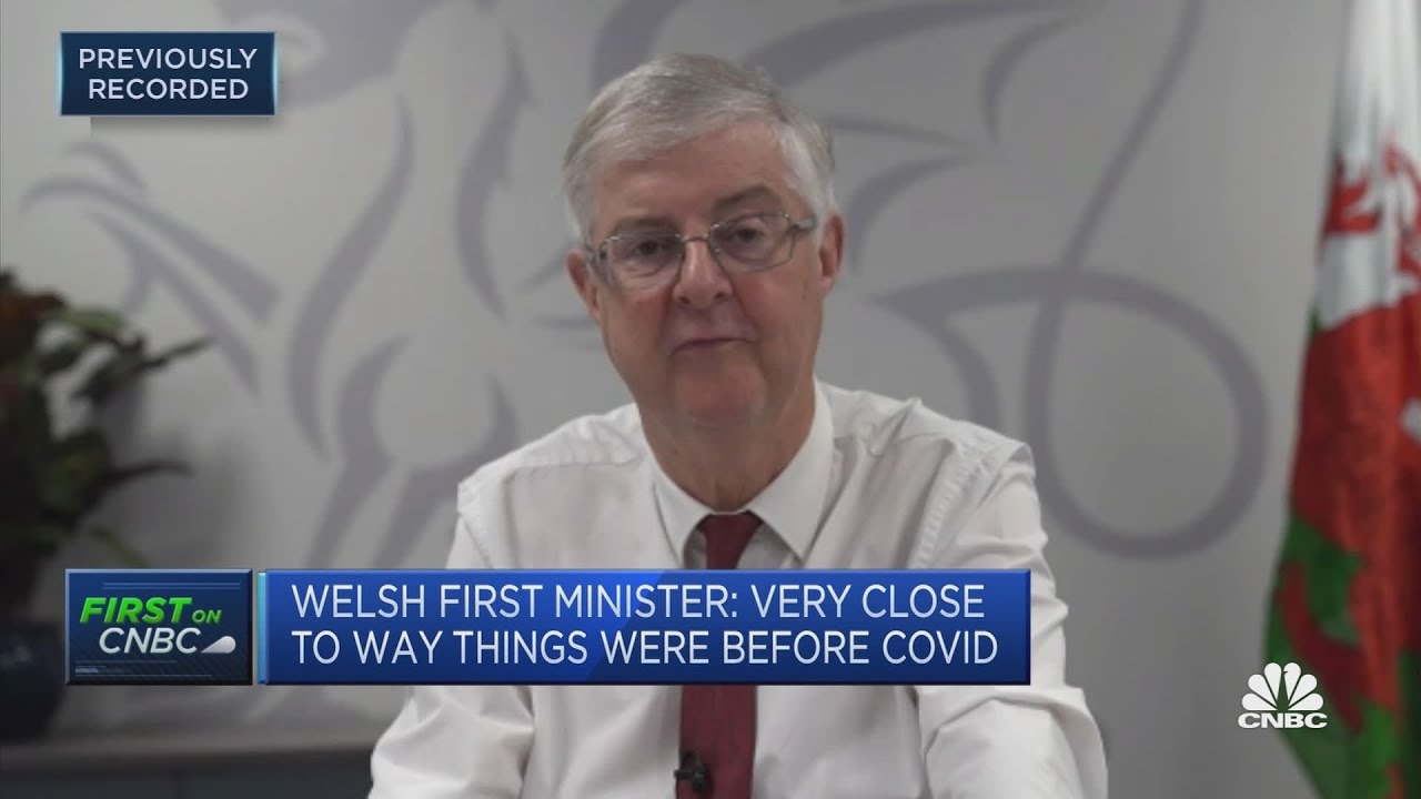 Wales to move to alert level zero as Covid case rates decline, first minister says