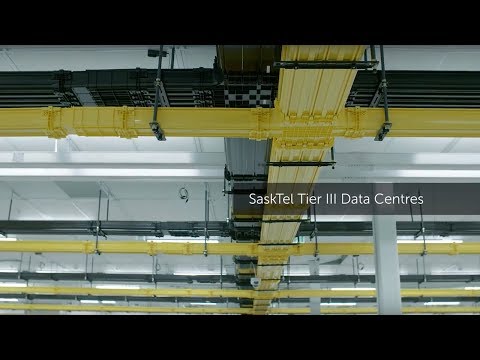 SaskTel - Tier III Data Centres