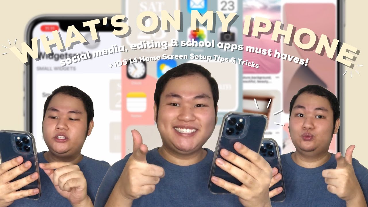 What’s on my iPhone 12 Pro Max 2021 (Must-Have Apps, iOS 14 Layout, Tips & Tricks) | Philippines What’s on my iPhone 12 Pro Max 2021 (Must-Have Apps, iOS 14 Layout, Tips & Tricks) | Philippines