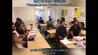 Yanarım Da Ben Ömrüme Yanarım - Şahin Bağlama Okulu Resimi
