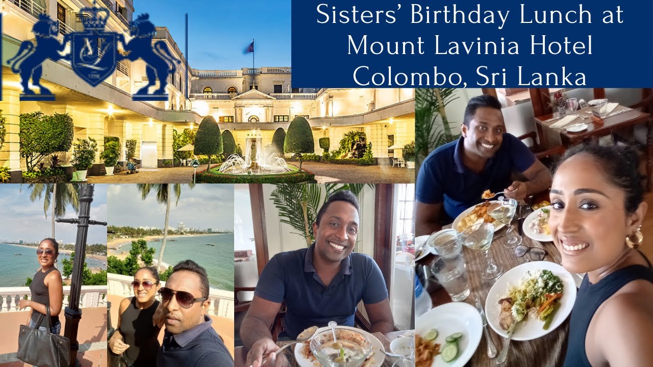 Birthday Lunch Buffet at Governors Restaurant Mount Lavinia Hotel