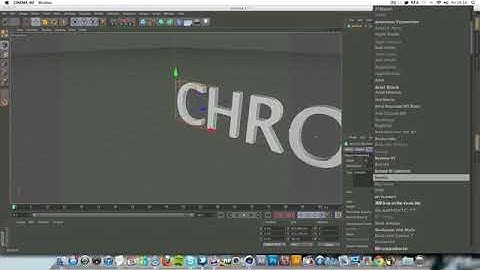 Cinema 4D r16 Tutorial: Particles Transition to Text - PolyFX