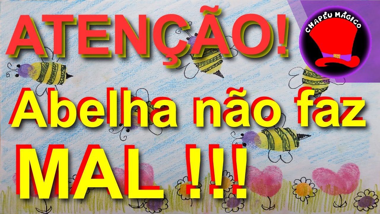 Música Infantil Abelha não faz mal Animais de jardim YouTube