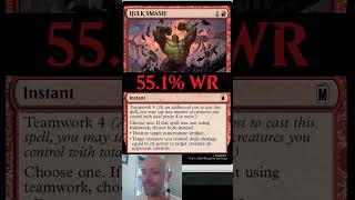 TOP 5 RED COMMONS & UNCOMMONS | Marvel Super Heroes Draft | MTG Arena