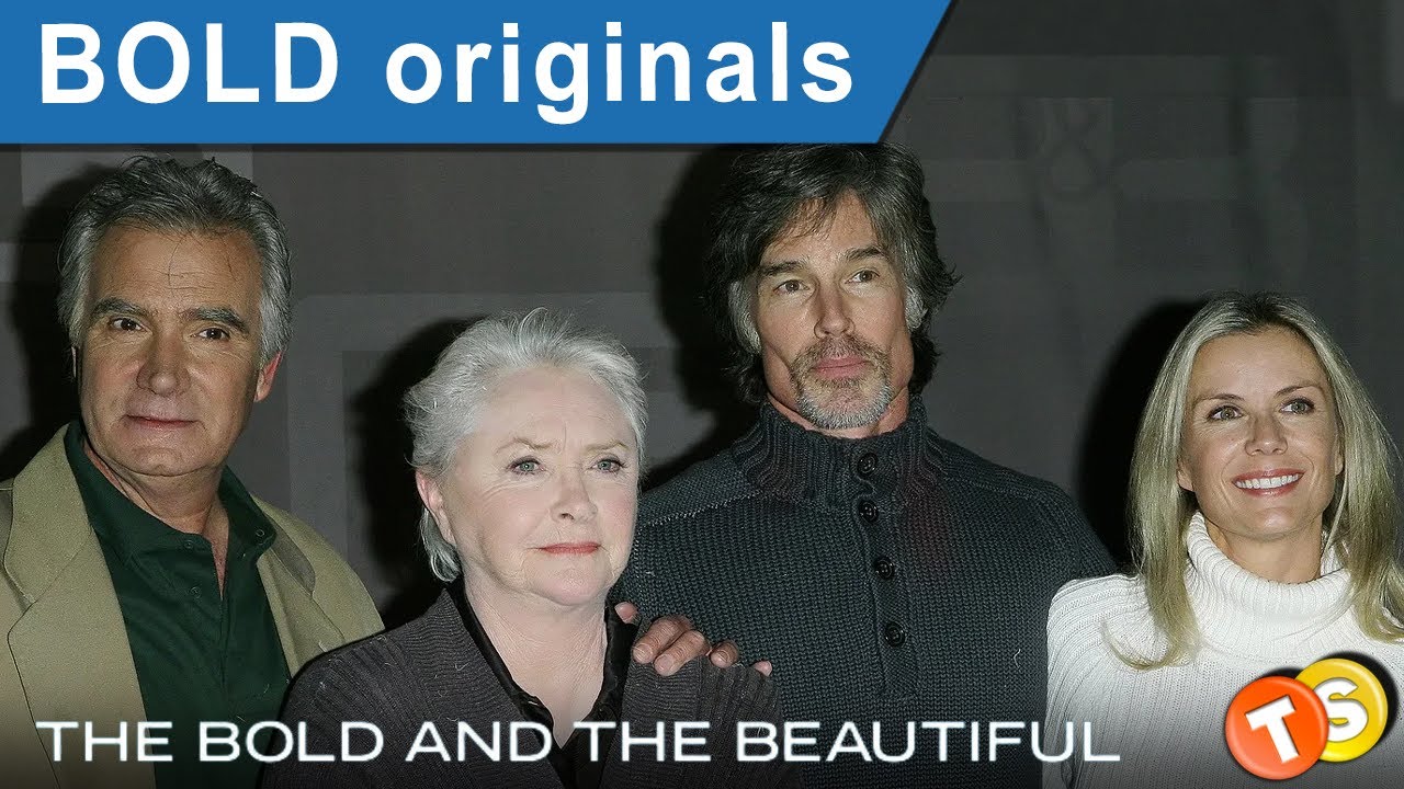 Longest running cast members on the Bold and the Beautiful - YouTube