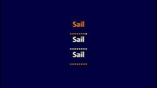 AWOLNATION - Sail - Karaoke Instrumental Lyrics - ObsKure
