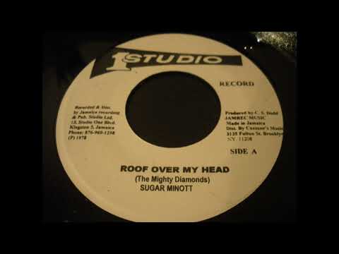 Sugar Minott - Roof Over My Head - Studio One 7inch RE 1978 Mean Girl Riddim
