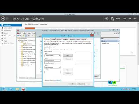 *NEW* Configure VPN with NPS using PPTP/ SSTP Server 2012 (Part 2)