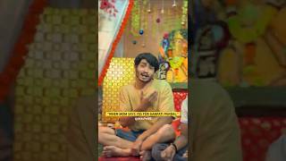 Mom Says Yes For Ganpati Pandal.