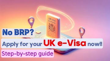 How to apply for UK e-Visa | Step-by-Step Guide | BRP replacement#evisa #ukvisaguide #ukvi #uk #visa