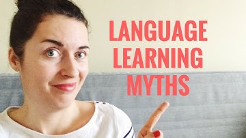 5 Biggest Language Learning Myths | 5-Minute Language