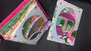 Anna Griffin Easy mini album Paradise Collection