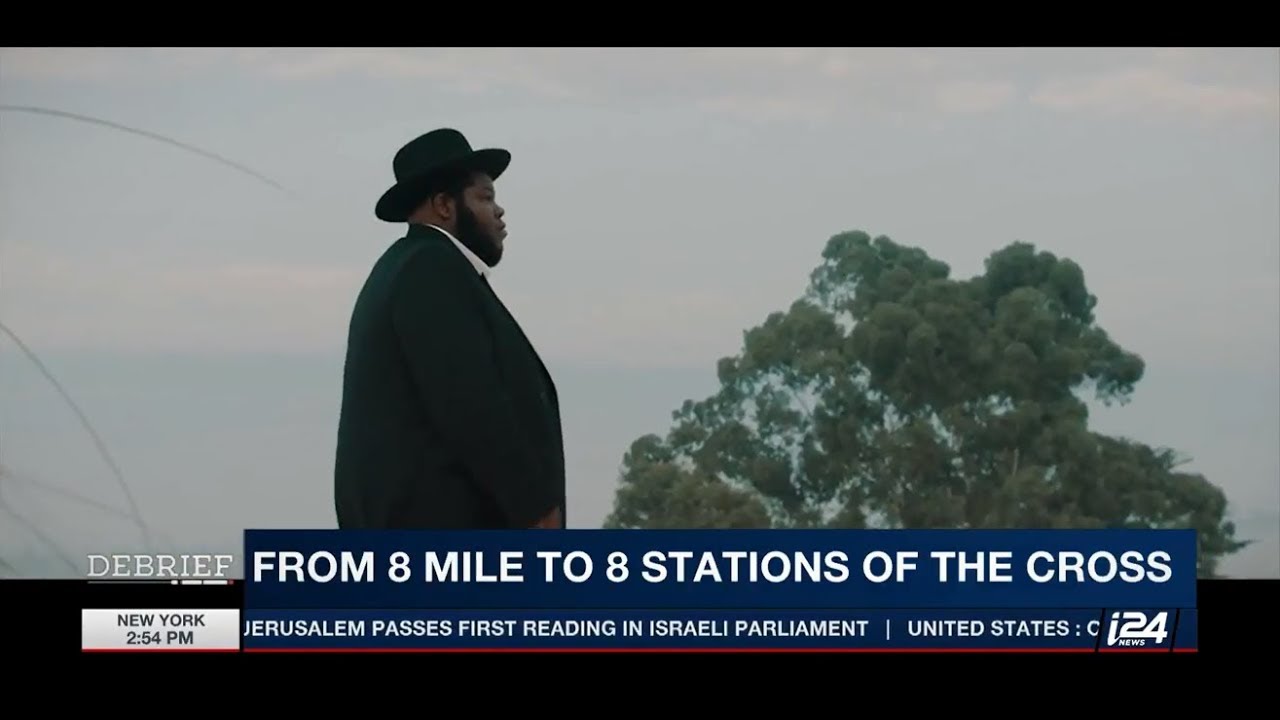 Black African American Rapper became Ultra-Orthodox Jew - Nissim Black ...