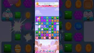 Candy Crush Saga Level 376 ( NO BOOSTER ) New version