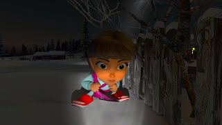 картинка: МАША МЕН ҚОРҚЫНЫШТЫ ЕЛЕСТЕН ҚАШТЫҚ, ҚАЗАҚША ГТА 5 КАЗАКША