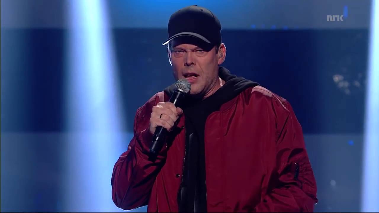 EMINEM COVER - NORWEGIAN OLD GUY KILLS IT - SING FOR THE MOMENT