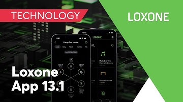 Nieuw: Loxone App 13.1 | 2022 | 4K