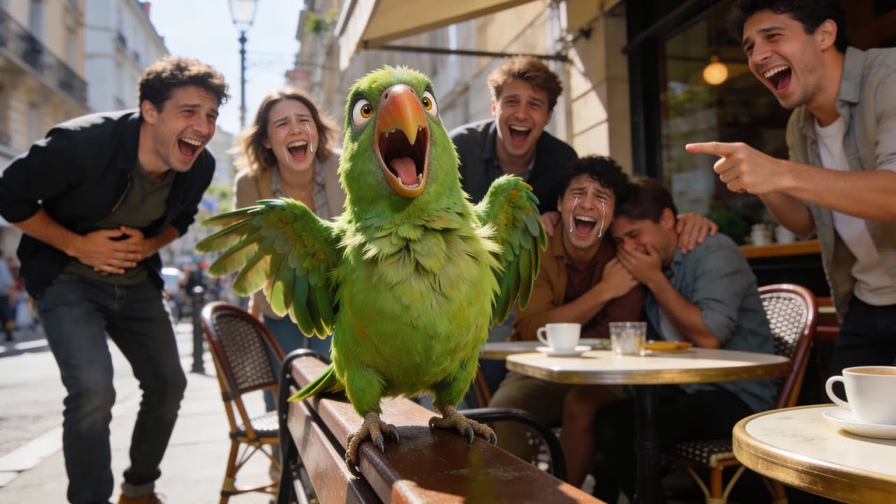 Perroquet Insolent Qui Te Fait Rire à Gogo