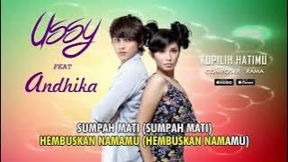 Ussy - Kupilih Hatimu (feat. Andhika) ( Video Lyrics) #lirik