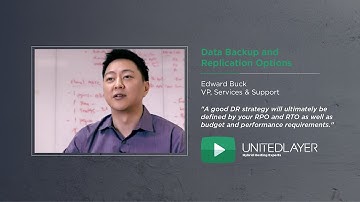 Data Backup and Replication