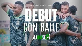 Jaguares 0-3 Atlético Nacional: A Masterclass Debut in Liga BetPlay | Juandl84