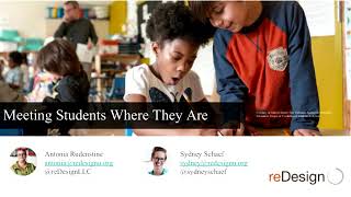 Meeting Students Where They Are
