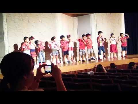 2019年 小林市保育まつりでのパプリカ ダンス