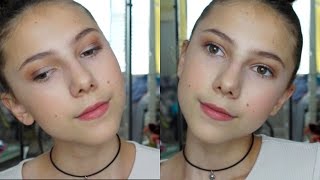Soft and Neutral Fall Makeup Tutorial