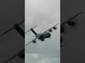 The Sky Beast! Unleashing the A400M Atlas ✈️🔥#a400m  #militaryaviation  #shorts