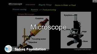 Microscope, General Science Lecture | Sabaq.pk Light Microscope Biology Lecture Sabaq Pk