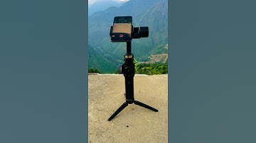 Zhiyun smooth 4 🔥 - Vertical Mode | Best Gimbal For Mobile 📲 | #youtubeshorts | AkTheLion Vlogs
