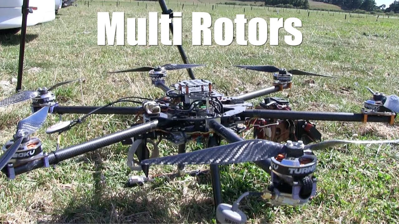 Multi Rotors from the NHMC Fun Fly - YouTube