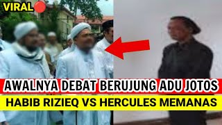 HABIB RIZIEQ CHALLENGES HERCULES TO A DUEL, LEADING TO A TERRIFYING INCIDENT
