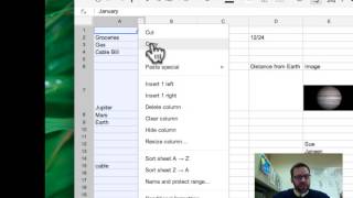 Google Spreadsheet 3 - Formatting, Functions, Formulas