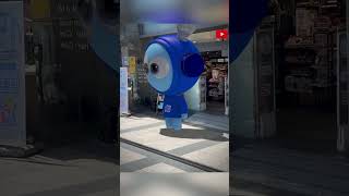 TOG 3D Character in front of a Store in Seoul 상점 앞 토그