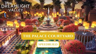 PALACE COURTYARD SPEED BUILD | Sunlit Plateau Floating Island | Disney Dreamlight Valley