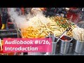 Introduction audio Cook Book. Cooking recipes audio.