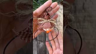 You'll Never Look at rebar Wire the Same Way 🤯 #DIYChristmas #Snowman Christmas ornaments crafts