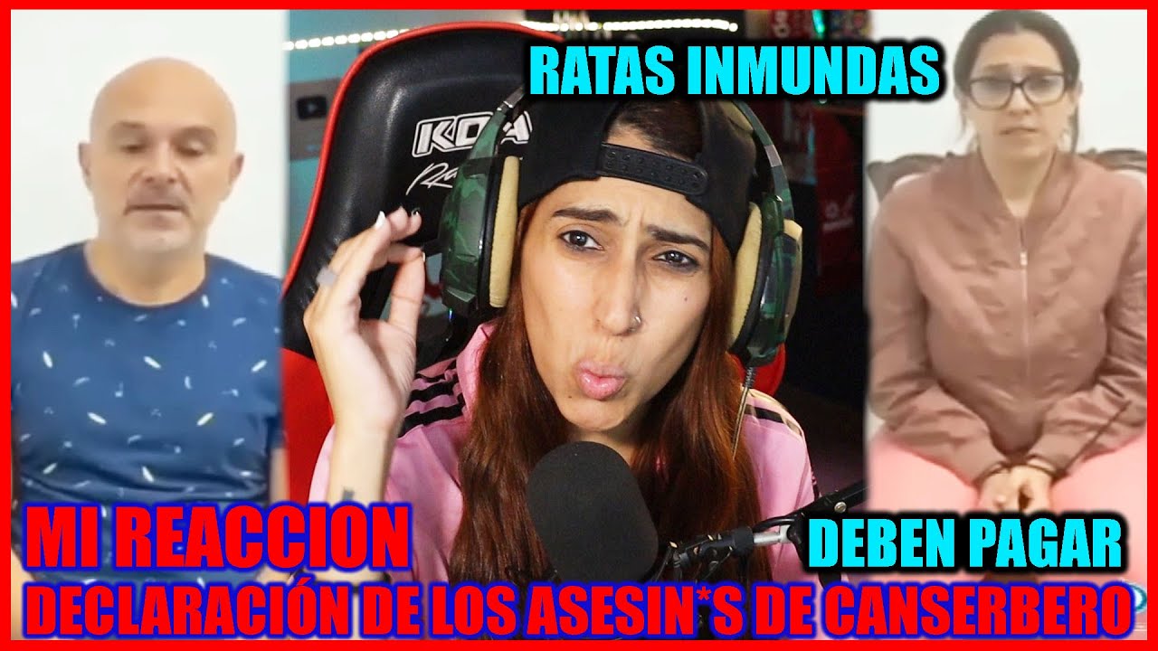 LAS DECLARACIONES DE LOS ASES1N0S DE CANSERBERO | DESDE EL 2015 SIN JUSTICIA | EL CAN VIVE