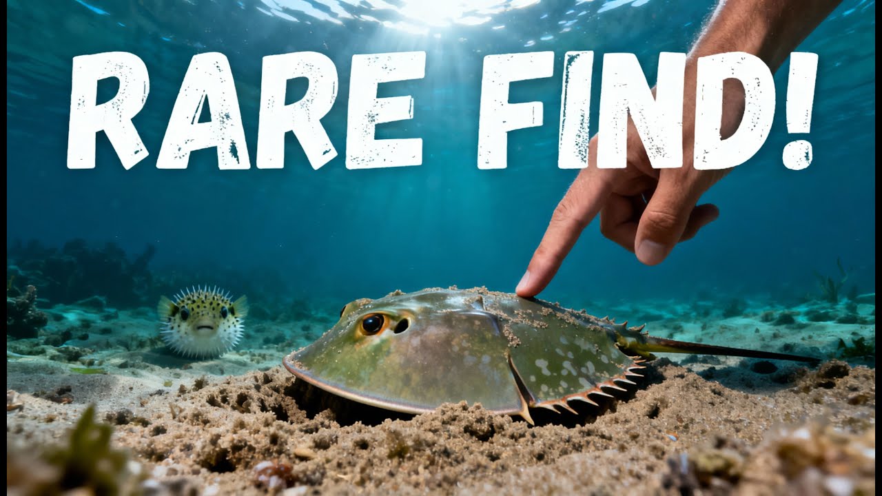 Unexpected Catch: Fish, Crab, Snails and a Snake 🐍