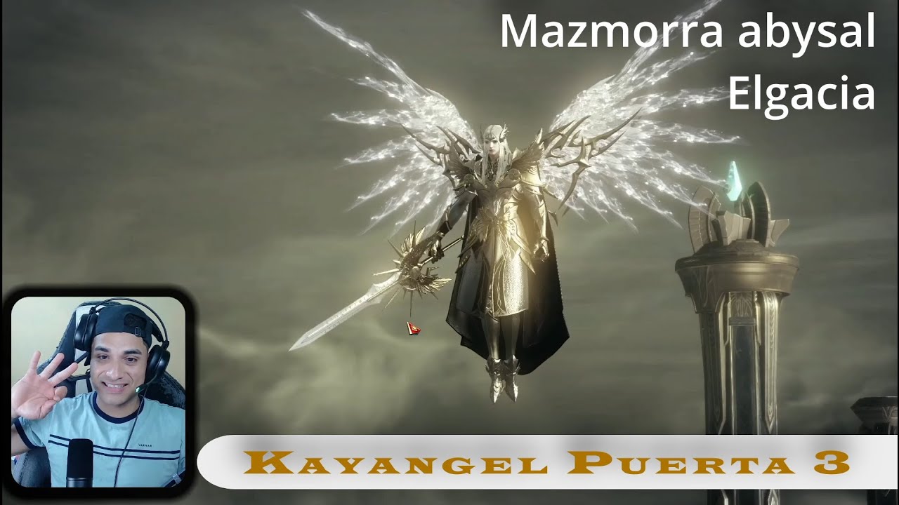 Guia de Kayangel Puerta 3 (Normal) /Mazmorra abisal 1540 Español/ Lostark..